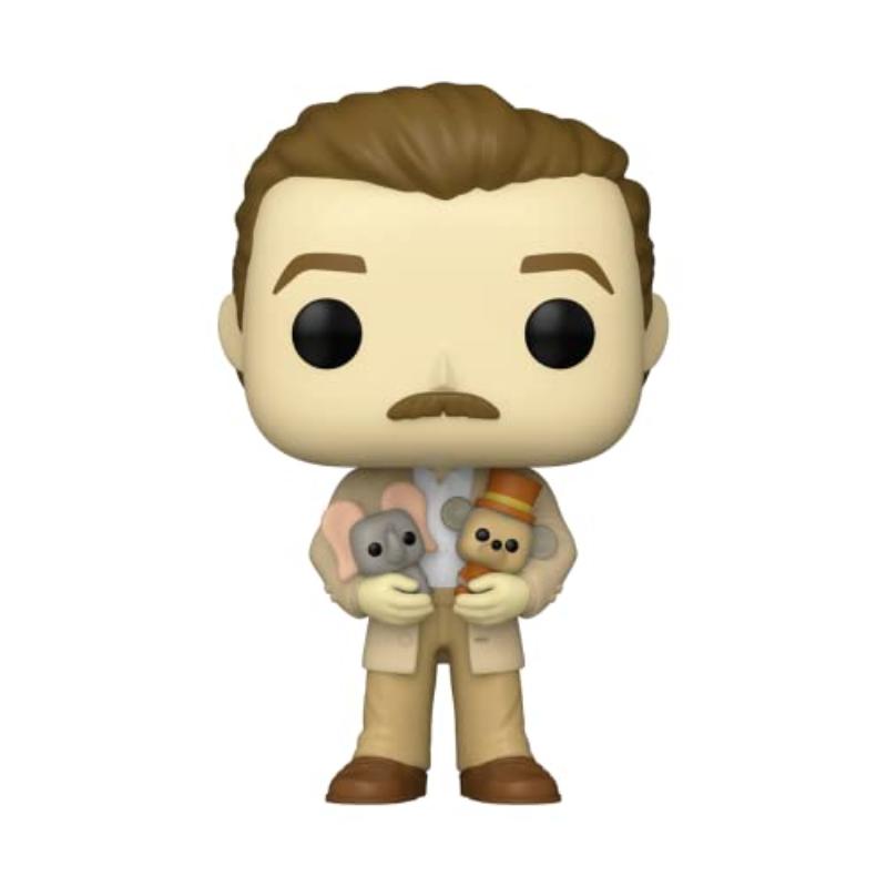 Funko Pop! アイコン ディズニー100-ダンボとティモシーとウォルト・ディズニー
