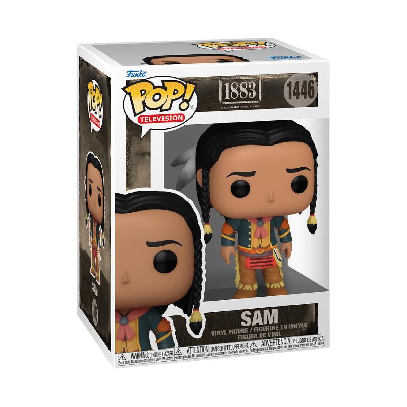 楽天BasqueバスクFunko Pop! TV：1883-サム