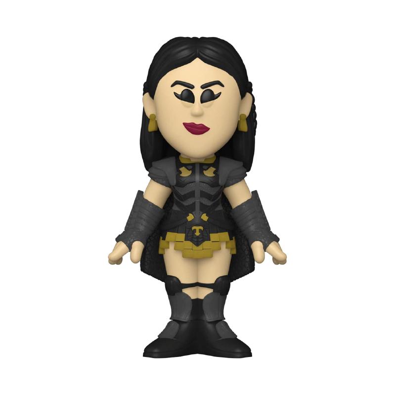 Funko・ビニールソーダ DC - シャザム！フューリー・オブ・ザ・ゴッズ、カリプソ・ウィズ・チェイス、 (Styles May Vary)