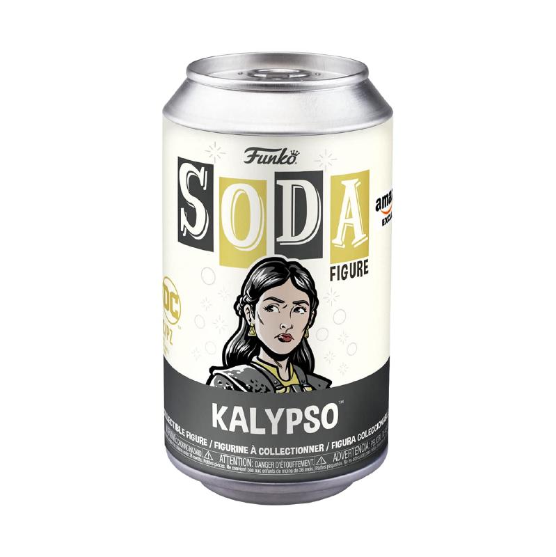BasqueバスクのFunko・ビニールソーダ DC - シャザム！フューリー・オブ・ザ・ゴッズ、カリプソ・ウィズ・チェイス、 (Styles May Vary)｜アングル2
