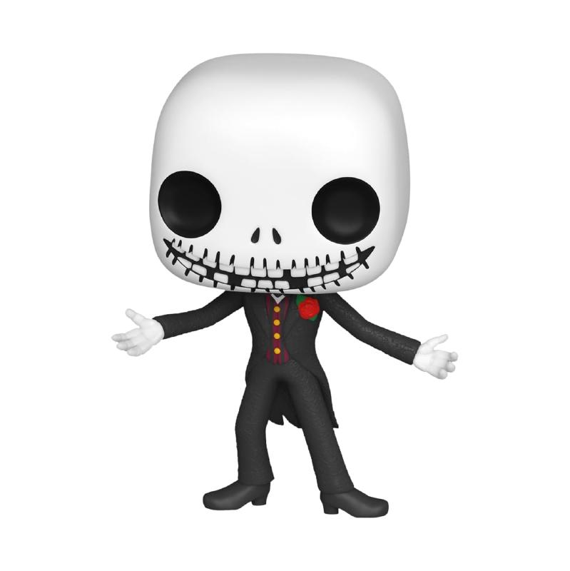 Funko Pop! ディズニー ナイトメアー・ビフォア・クリスマス』30周年記念 ジャック・スケリントンのサムネイル