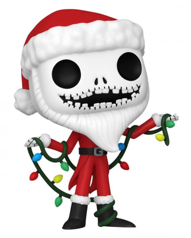 Funko Pop! ディズニー ナイトメアー・ビフォア・クリスマス30周年記念 サンタ・ジャック