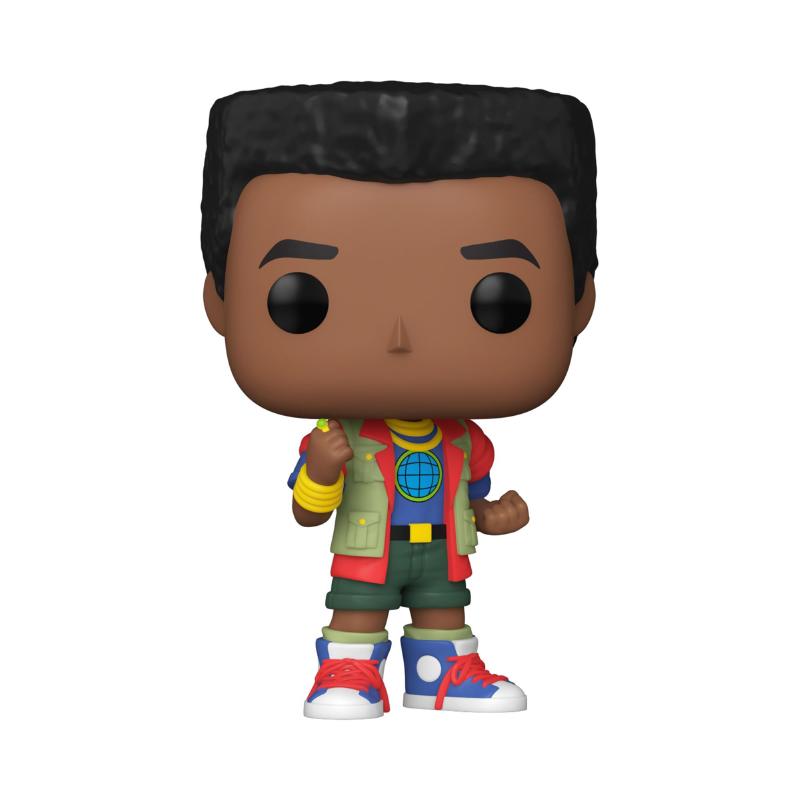 BasqueバスクのFunko Pop! アニメーション キャプテン・プラネットの新しい冒険 クワメ｜アングル2