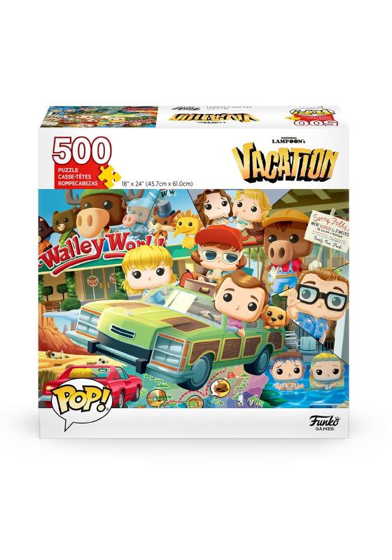 Funko・ゲームス ポップ! パズル ナショナル・ランプーンズ・バケーション