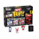 Funko・ビティポップ! ファイブ・ナイツ・アット・フレディーズ ミニコレクタブル・トイ 4体セット - バローラ、ファンティム・フォクシー、ベイビー&ミステ...