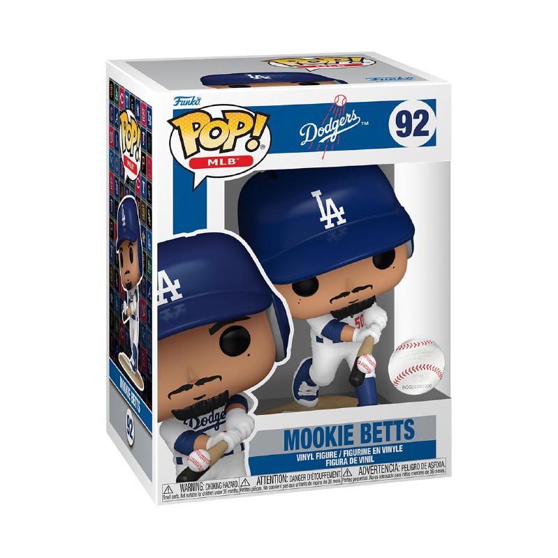 Funko Pop! MLB: ドジャース - ムーキー・ベッツ