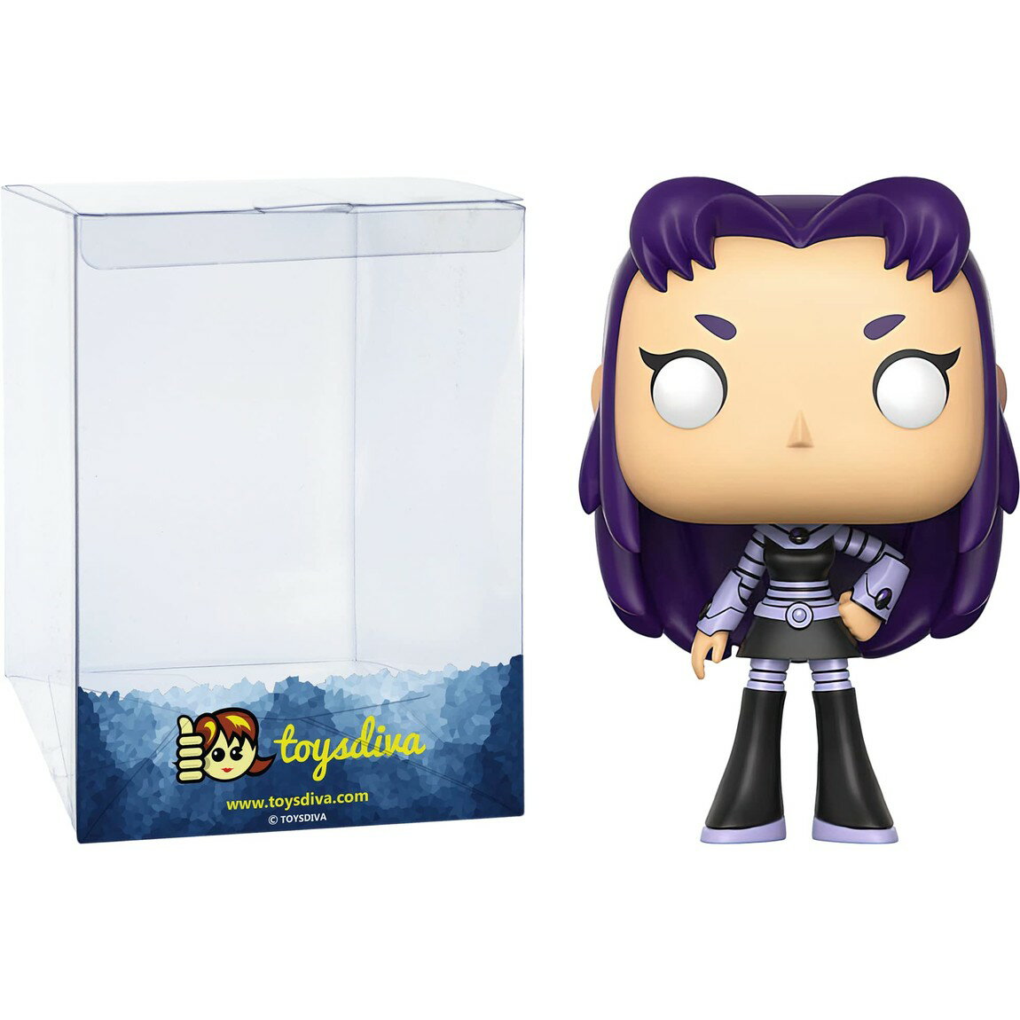 PRODUCT DETAILS Funko Pop! DCコミックス ブラックファイア フィギュア トイザらス限定 プロテクターケース付き【商品仕様】・ アイテム種別：ビニールフィギュア・ シリーズ：Pop! TV・ サイズ：全高約8cm〜13cm・ 素材：ビニール、PET（プロテクター）・ 付属品：ToysDiva製グラフィックプロテクターケース（厚さ約0.35mm）【特徴】・ DCコミックスのキャラクターであるブラックファイアをファンコ独自のデフォルメデザインで再現しています。・ トイザらス限定でリリースされたコレクタブルアイテムです。・ フィギュア本体を保護するための、耐久性と柔軟性を備えたクリアプロテクターケースが1点付属します。・ 世界中で展開されているビニールフィギュアシリーズのラインナップです。 ■ 商品について 海外輸入品（説明書は英語表記の場合あり） ■ ご注意 ・掲載画像は実物に近い色味になるよう調整しておりますが、ご利用の環境により差異が生じる場合があります。・複数店舗で在庫を共有しているため、ご注文後に在庫切れとなる場合がございます。 ■ 納期について お届けの目安を必ずご確認ください。 海外正規ルート仕入れ品 海外ブランド ▼ 海外正規ブランド店 正規代理店 ▼ 当 店 ※本商品は並行輸入品です 製造元は正規品と同一のブランド・メーカーです。当店では海外正規ルートより仕入れた商品を取り扱っております。流通ルートが異なるのみで、商品自体に違いはございません。 ── 当店の商品について ── 正規品のみ取り扱い 海外正規店・正規代理店から商品を直接仕入れ、国内に輸入して販売しております。 日本未入荷・海外限定モデルも多数 日本未入荷・海外限定モデルも多数取り扱っております。サイズ・カラー違いや海外限定で販売された製品など、日本では手に入りにくいアイテムをお届けいたします。 お求めやすい価格の理由 海外市場での価格差や流通ルートの違いにより、国内販売価格よりお求めやすくなっております。品質はそのままに、よりお手頃な価格でお届けいたします。 安心保証 ご使用前に万が一、製品に不具合がございました場合は、交換または商品代金のご返金にて対応させていただきます。商品到着後5日以内にご連絡ください。 ご注意 海外からの輸入品となります。海外輸送のため、外箱に軽微なスレ等がある場合がございますが、商品本体には影響ございません。 ※在庫状況は仕入先の在庫情報をもとに出来る限り正確に表示しておりますが、取寄せ商品のため、タイミングによりご注文後に欠品・キャンセルとなる場合がございます。 お探しの商品がございましたら、お気軽にご相談ください。