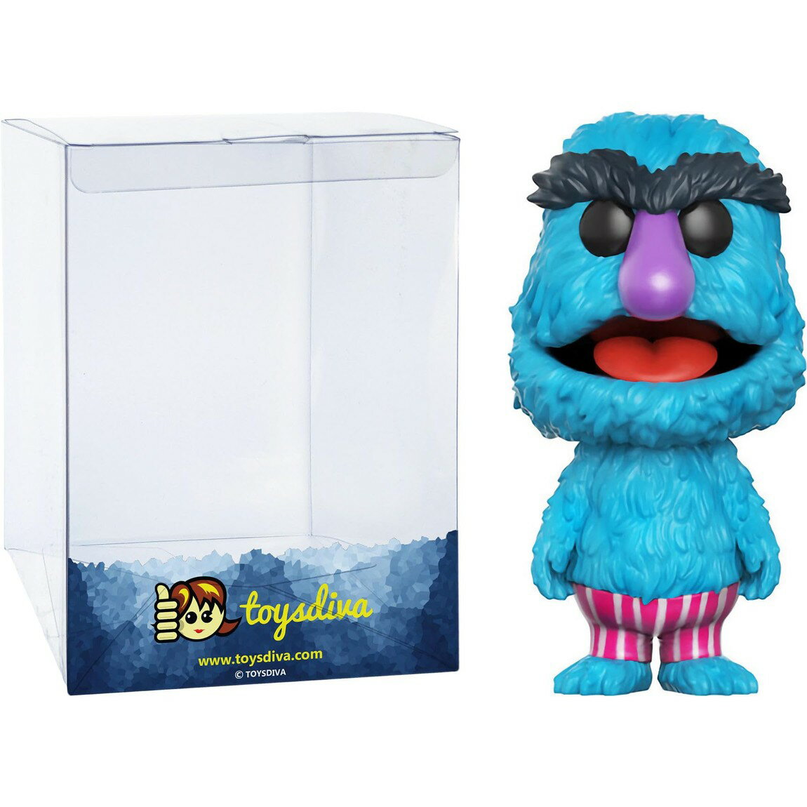 Funko Pop! セサミストリート ヘリーモンスター フィギュア スペシャルティシリーズ ケース付き