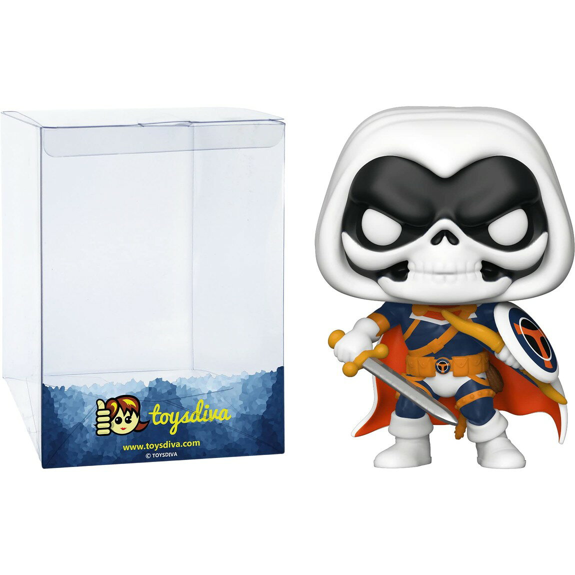 Funko Pop! マーベル タスクマスター フィギュア ポップ 限定版 プロテクターセット