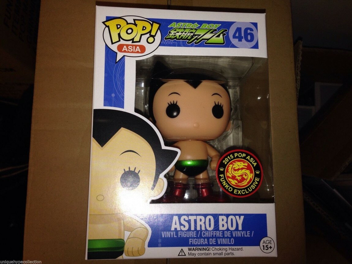 Funko Pop! 鉄腕アトム アトム フィギュア メタリック 2015 アジア限定 手塚治虫