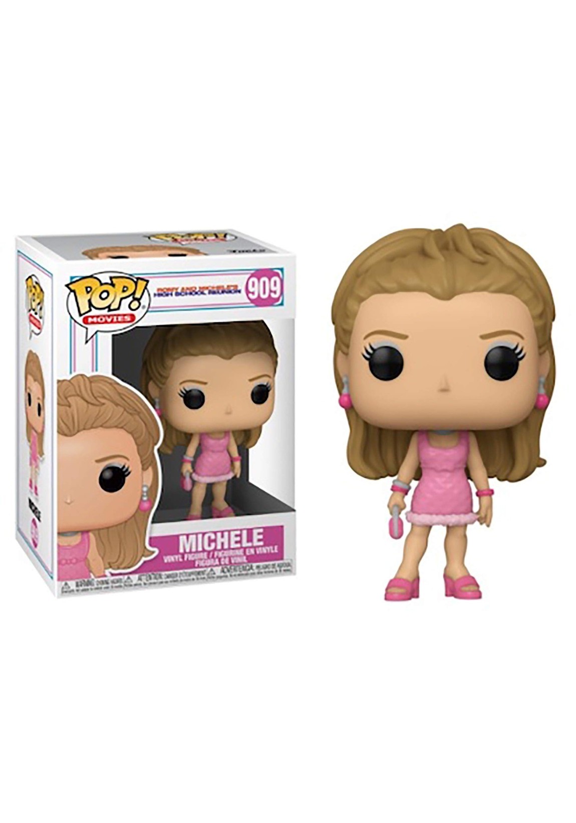 Funko Pop! ロミーとミッシェルの場合 ミッシェル フィギュア ポップ ムービー シリーズ