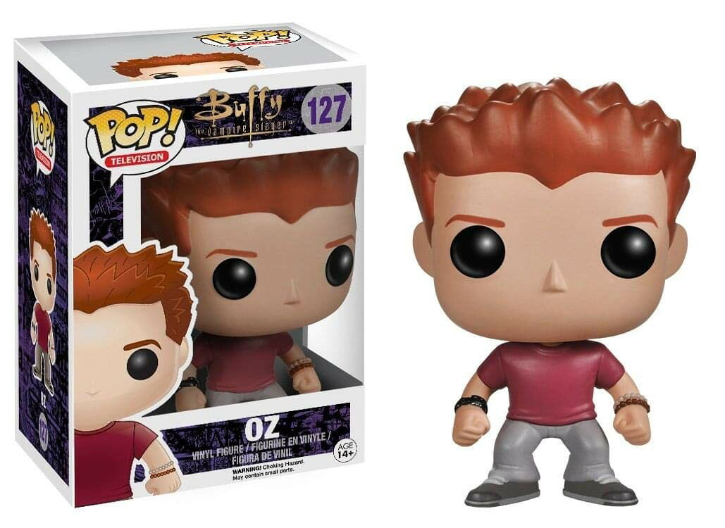 Funko Pop! バフィー 〜恋する十字架〜 オズ フィギュア ポップ