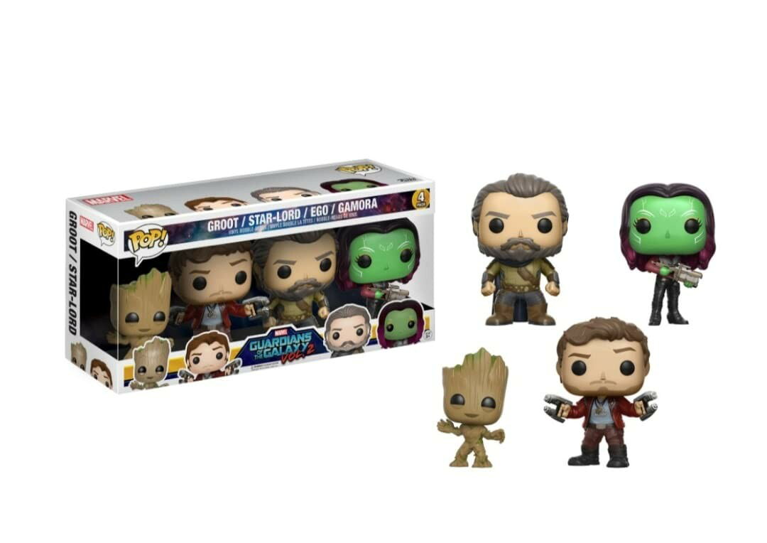 Funko Pop! ガーディアンズ・オブ・ギャラクシー フィギュアセット Pop