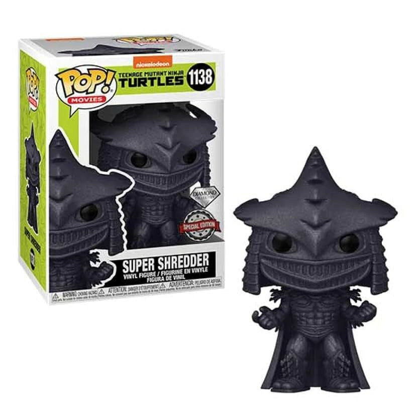 Funko Pop! ミュータント・タートルズ スーパーシュレッダー フィギュア ポップ ダイアモンドグリッター