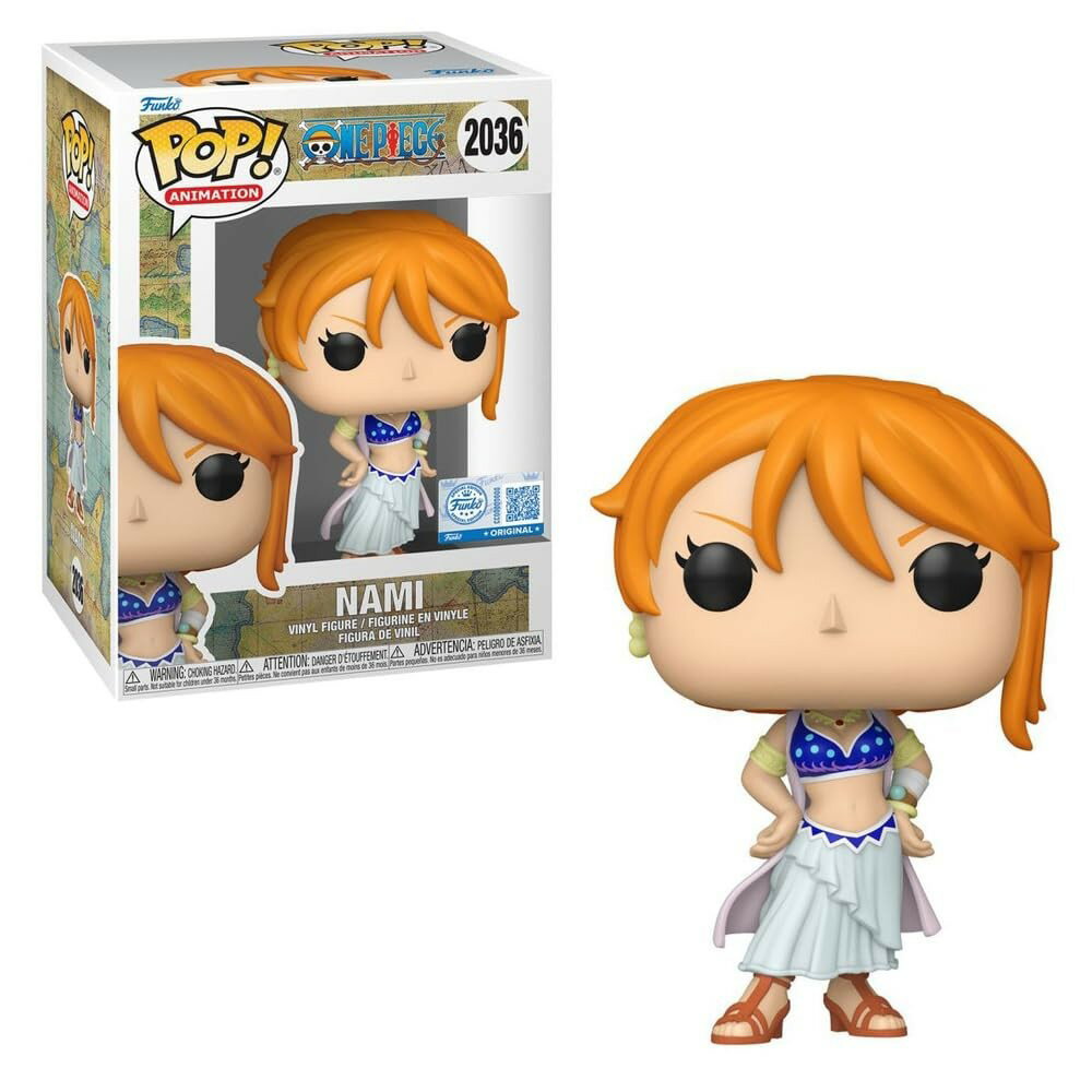 Funko Pop ワンピース ナミ アラバスタ ビニールフィギュア 海外限定