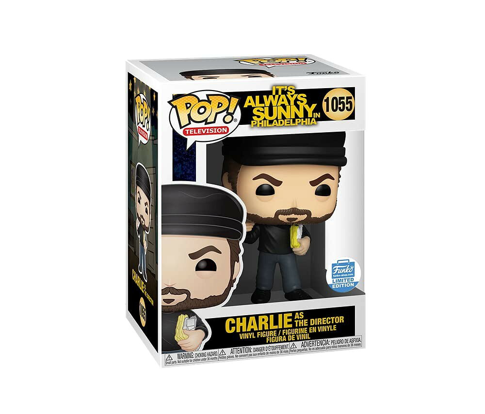 Funko Pop! フィラデルフィアは今日も晴れ チャーリー 監督 フィギュア ショップ限定 ポップ