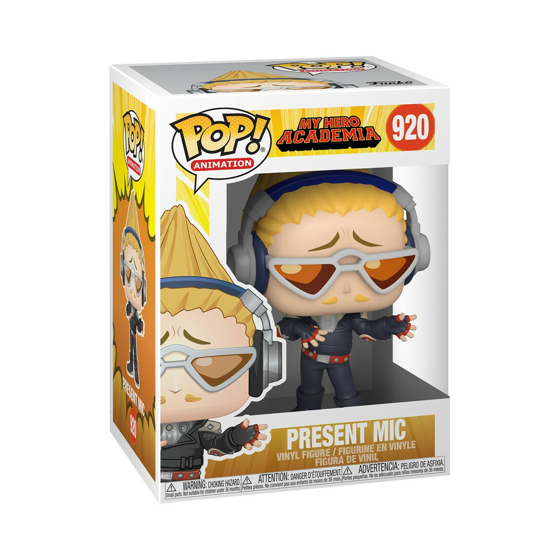 Funko Pop! 내 영웅 아카데미아 선물 마이크 피규어 팝 애니메이션