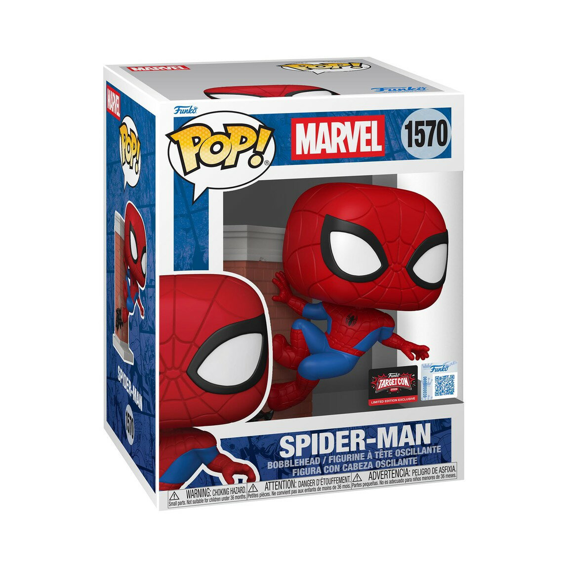 楽天市場】スパイダーマン バブルヘッドの通販
