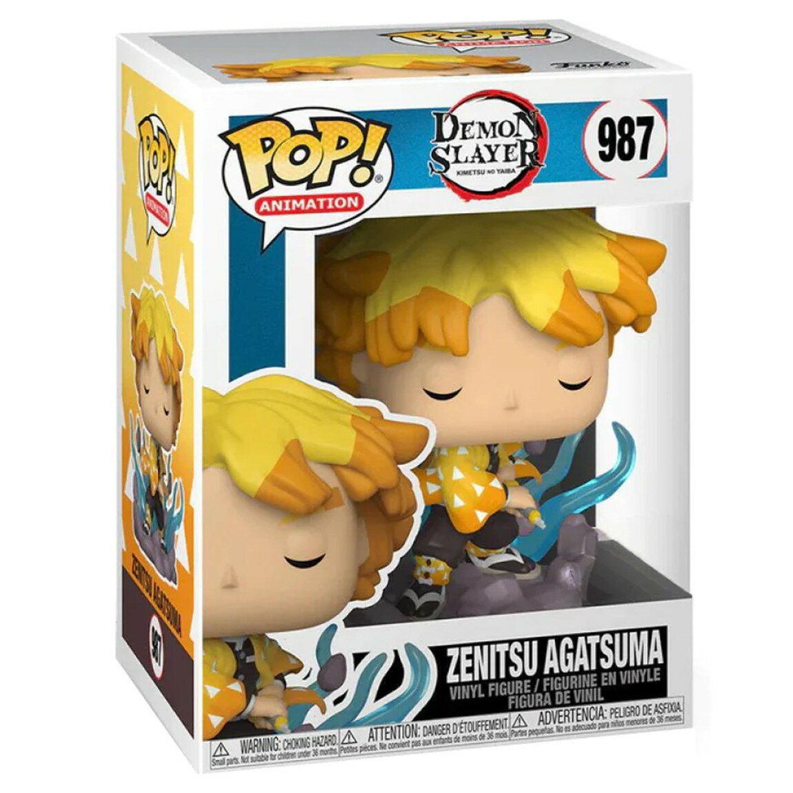 Funko Pop! 귀멸의 칼날 아내 선일 피규어 Funimation 2022 한정
