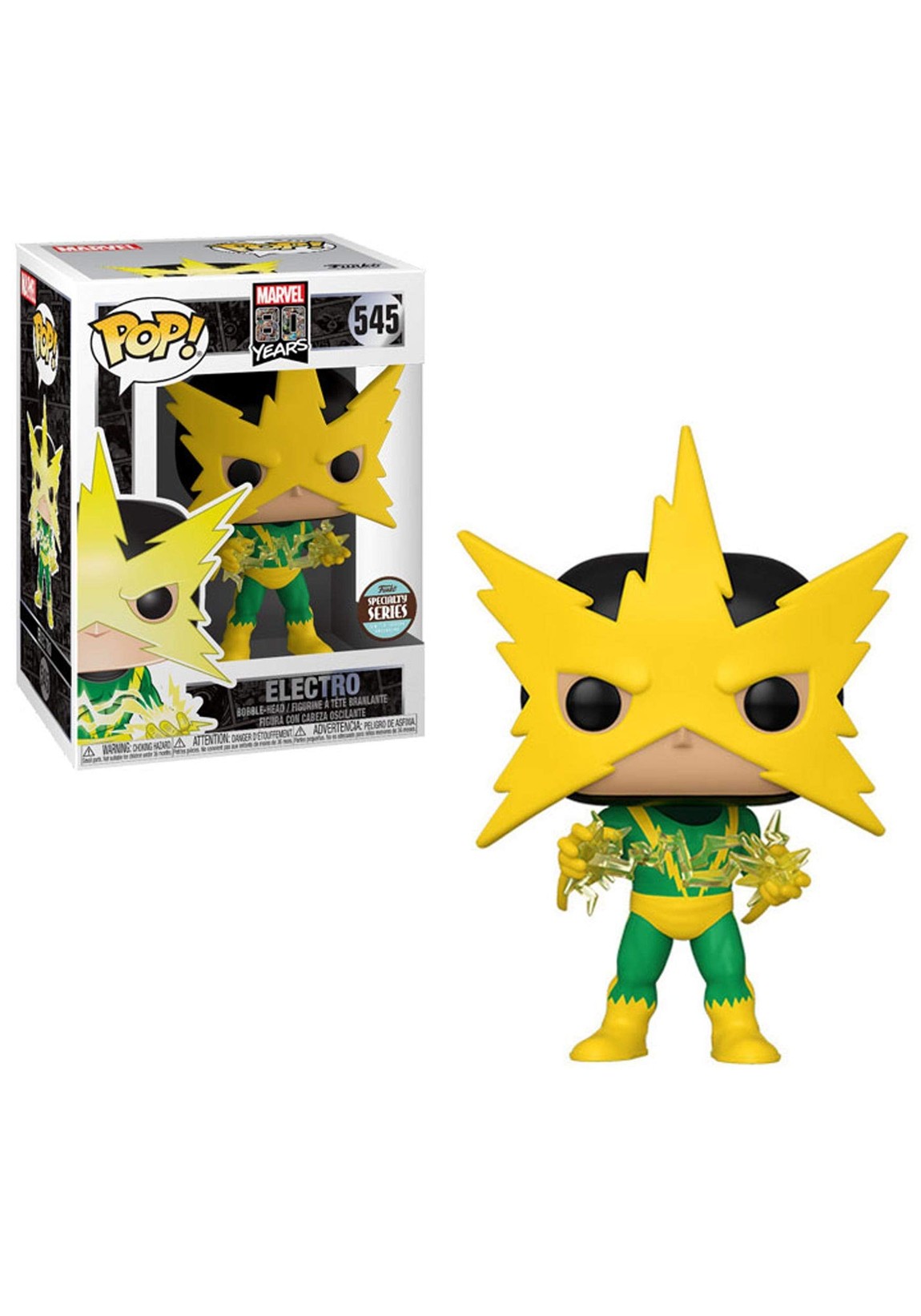 Funko Pop! マーベル 80周年 エレクトロ 初登場 フィギュ...