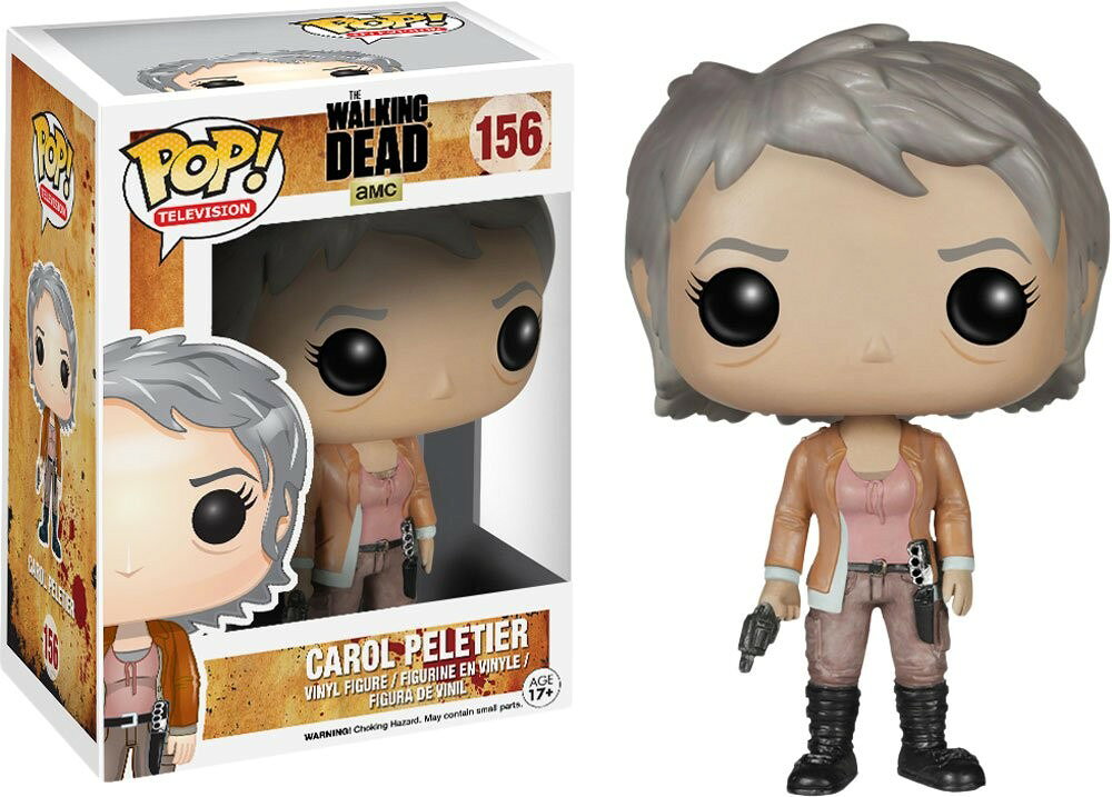 PRODUCT DETAILS Funko Pop! ウォーキング・デッド キャロル フィギュア ポップ【商品仕様】・ アイテム種別：フィギュア（ポップ）・ シリーズ：Pop! Television・ サイズ：全高約9.5cm・ 素材：ビニール製【特徴】・ 人気テレビドラマ「ウォーキング・デッド」の登場キャラクター、キャロルを立体化・ キャラクターの特徴を捉えた独自のデフォルメデザイン・ そのままディスプレイ可能なウィンドウボックス入り ■ 商品について 海外輸入品（説明書は英語表記の場合あり） ■ ご注意 ・掲載画像は実物に近い色味になるよう調整しておりますが、ご利用の環境により差異が生じる場合があります。・複数店舗で在庫を共有しているため、ご注文後に在庫切れとなる場合がございます。 ■ 納期について お届けの目安を必ずご確認ください。 海外正規ルート仕入れ品 海外ブランド ▼ 海外正規ブランド店 正規代理店 ▼ 当 店 ※本商品は並行輸入品です 製造元は正規品と同一のブランド・メーカーです。当店では海外正規ルートより仕入れた商品を取り扱っております。流通ルートが異なるのみで、商品自体に違いはございません。 ── 当店の商品について ── 正規品のみ取り扱い 海外正規店・正規代理店から商品を直接仕入れ、国内に輸入して販売しております。 日本未入荷・海外限定モデルも多数 日本未入荷・海外限定モデルも多数取り扱っております。サイズ・カラー違いや海外限定で販売された製品など、日本では手に入りにくいアイテムをお届けいたします。 お求めやすい価格の理由 海外市場での価格差や流通ルートの違いにより、国内販売価格よりお求めやすくなっております。品質はそのままに、よりお手頃な価格でお届けいたします。 安心保証 ご使用前に万が一、製品に不具合がございました場合は、交換または商品代金のご返金にて対応させていただきます。商品到着後5日以内にご連絡ください。 ご注意 海外からの輸入品となります。海外輸送のため、外箱に軽微なスレ等がある場合がございますが、商品本体には影響ございません。 ※在庫状況は仕入先の在庫情報をもとに出来る限り正確に表示しておりますが、取寄せ商品のため、タイミングによりご注文後に欠品・キャンセルとなる場合がございます。 お探しの商品がございましたら、お気軽にご相談ください。