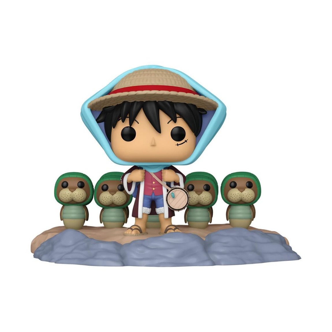 Funko Pop! ワンピース モンキー・D・ルフィ クンフージュゴン トレーニング フィギュア ポップ Crunchyroll限定