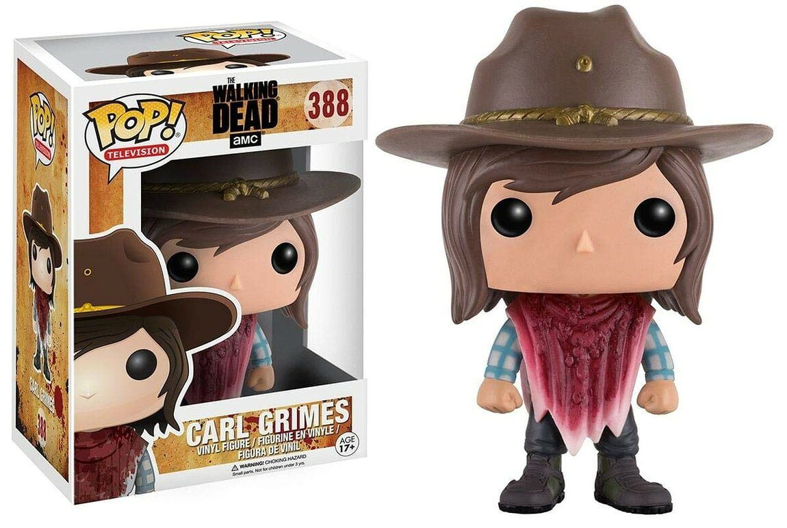 ファンコ ウォーキング・デッド カール・グライムズ フィギュア POP! ビニール