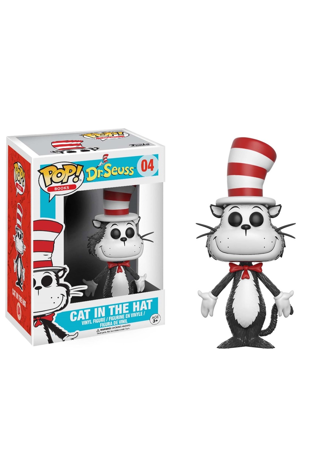 ファンコ ドクター・スース キャット・イン・ザ・ハット フィギュア POP! シリーズ