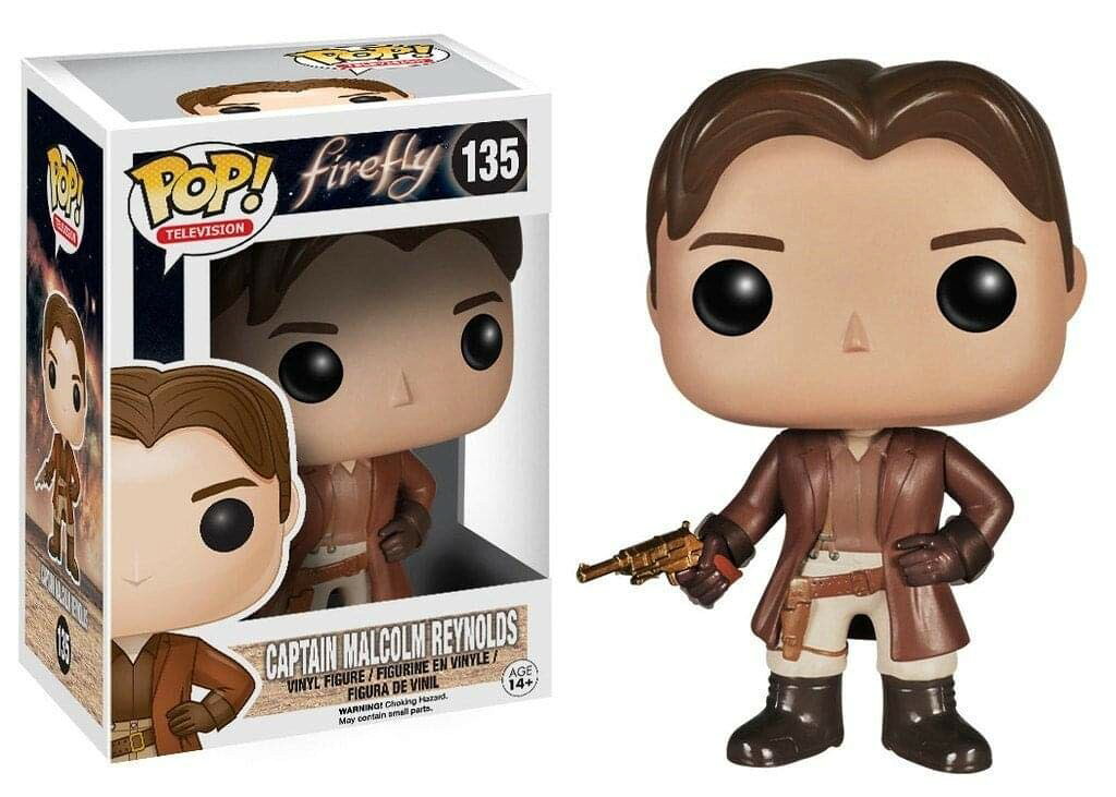 ファンコ ファイヤーフライ マルコム・レイノルズ フィギュア POP!