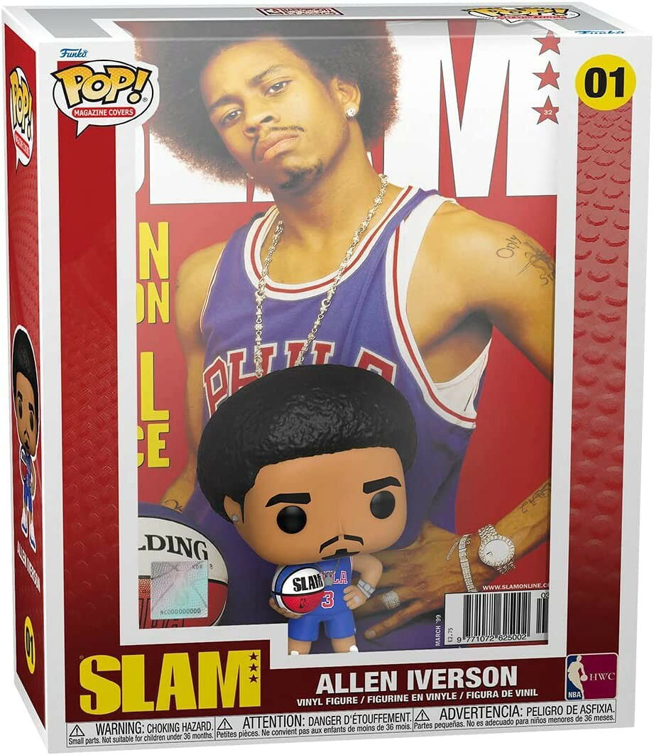 楽天市場】nba アレン・アイバーソン フィギュアの通販