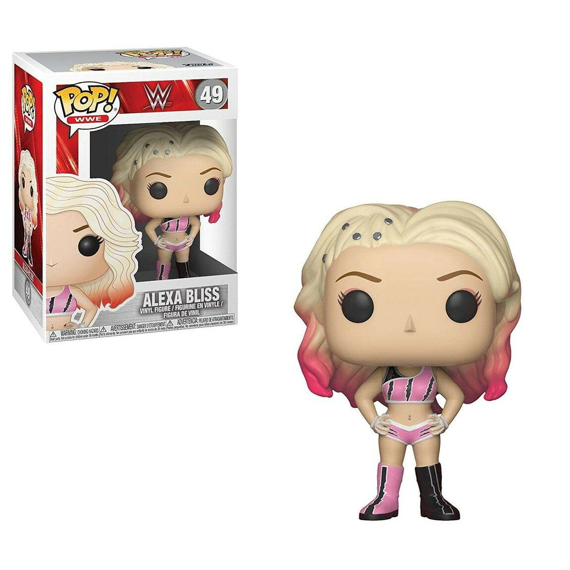 楽天市場】wwe アレクサ（コレクション｜ホビー）の通販