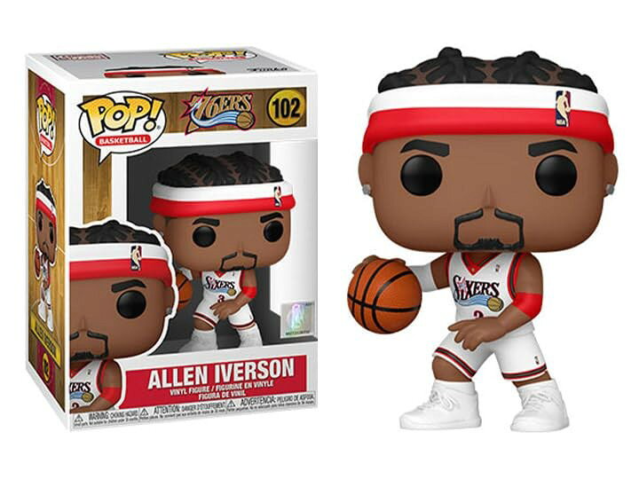 楽天市場】nba アレン・アイバーソン フィギュアの通販