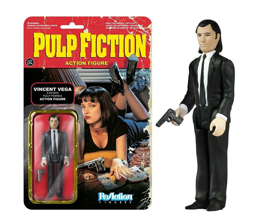 楽天市場】パルプ・フィクション フィギュアの通販