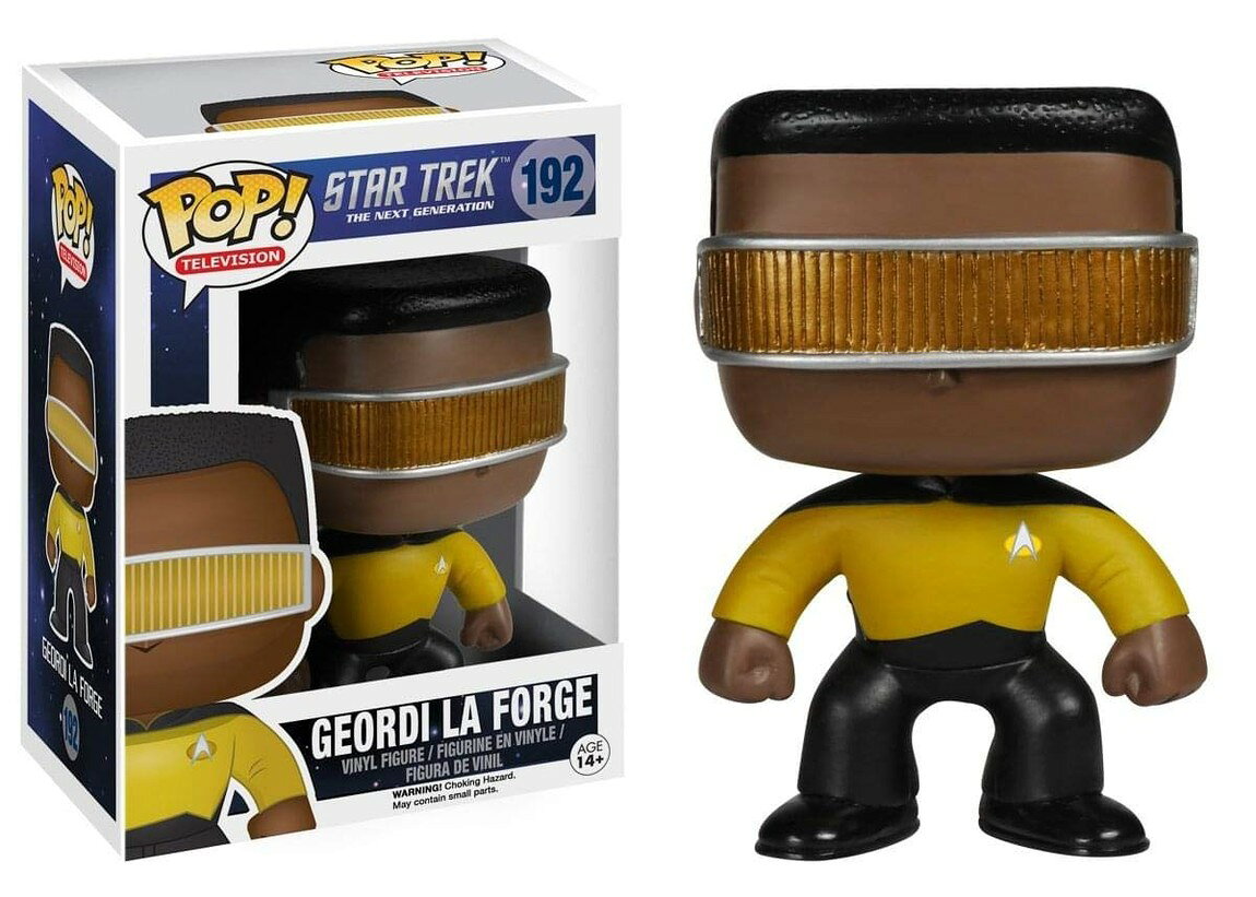 ファンコ スター・トレック 新スタートレック ジョーディ・ラ＝フォージ フィギュア POP!