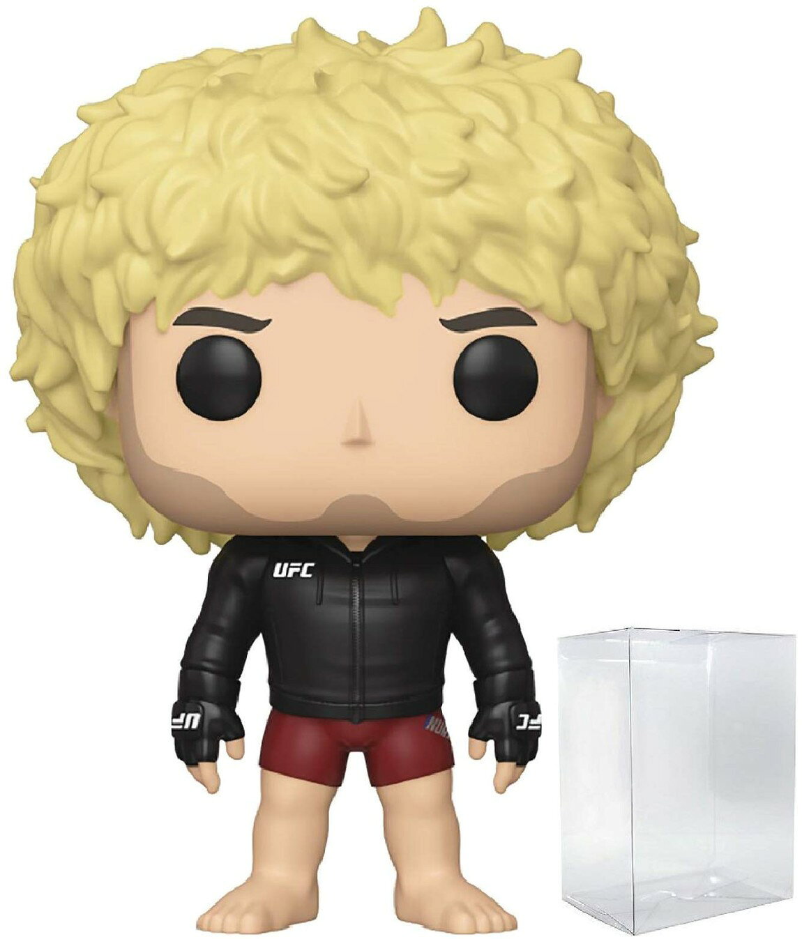 ファンコ UFC ハビブ・ヌルマゴメドフ フィギュア ポップ！ ビニール製 コレクターアイテム ケース付き