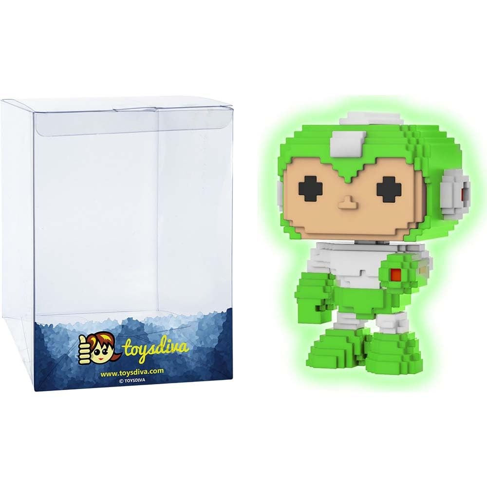 ファンコ ロックマン ジャイロマン フィギュア 蓄光 8ビット 2018年限定版