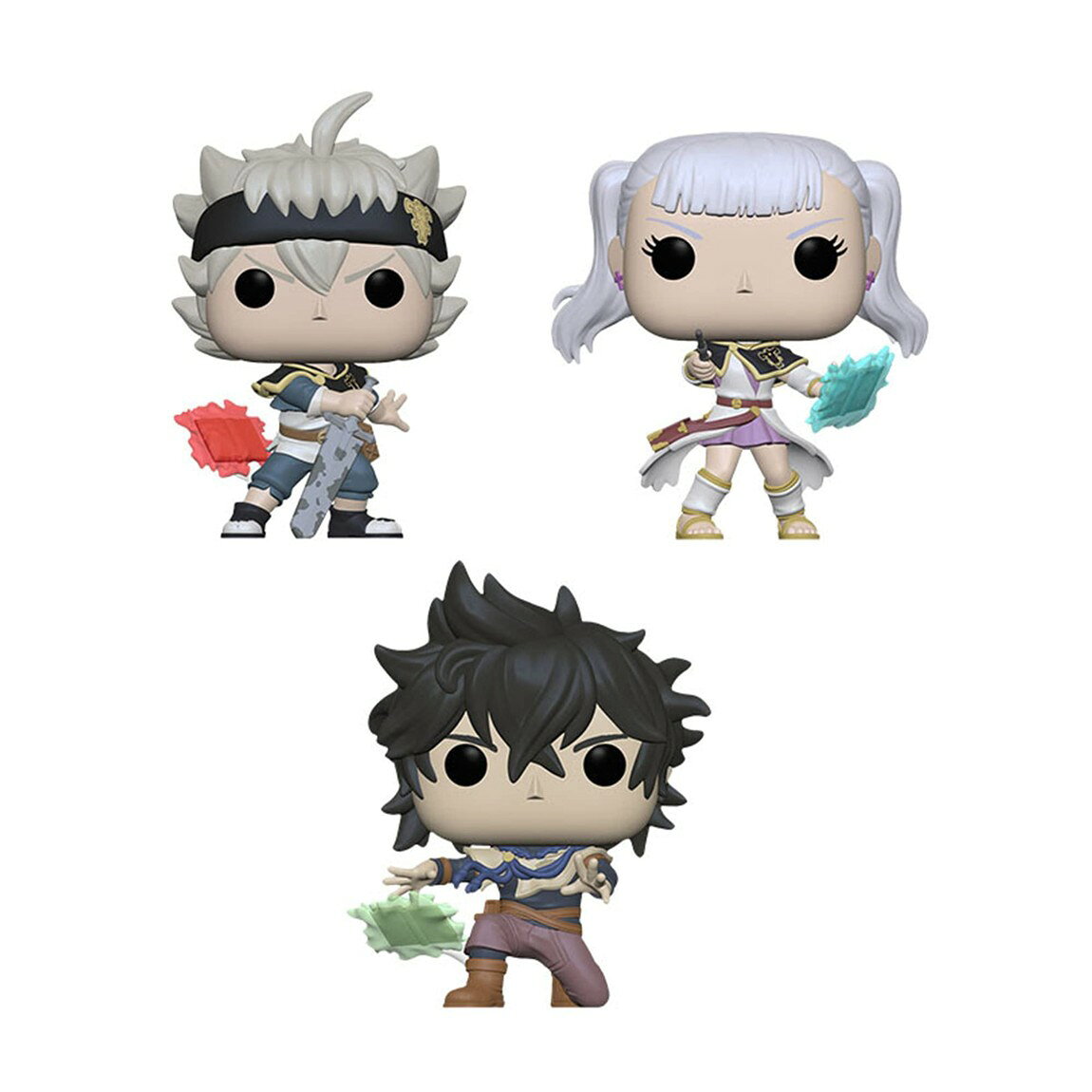 楽天市場】ねんどろいど ブラッククローバー アスタの通販