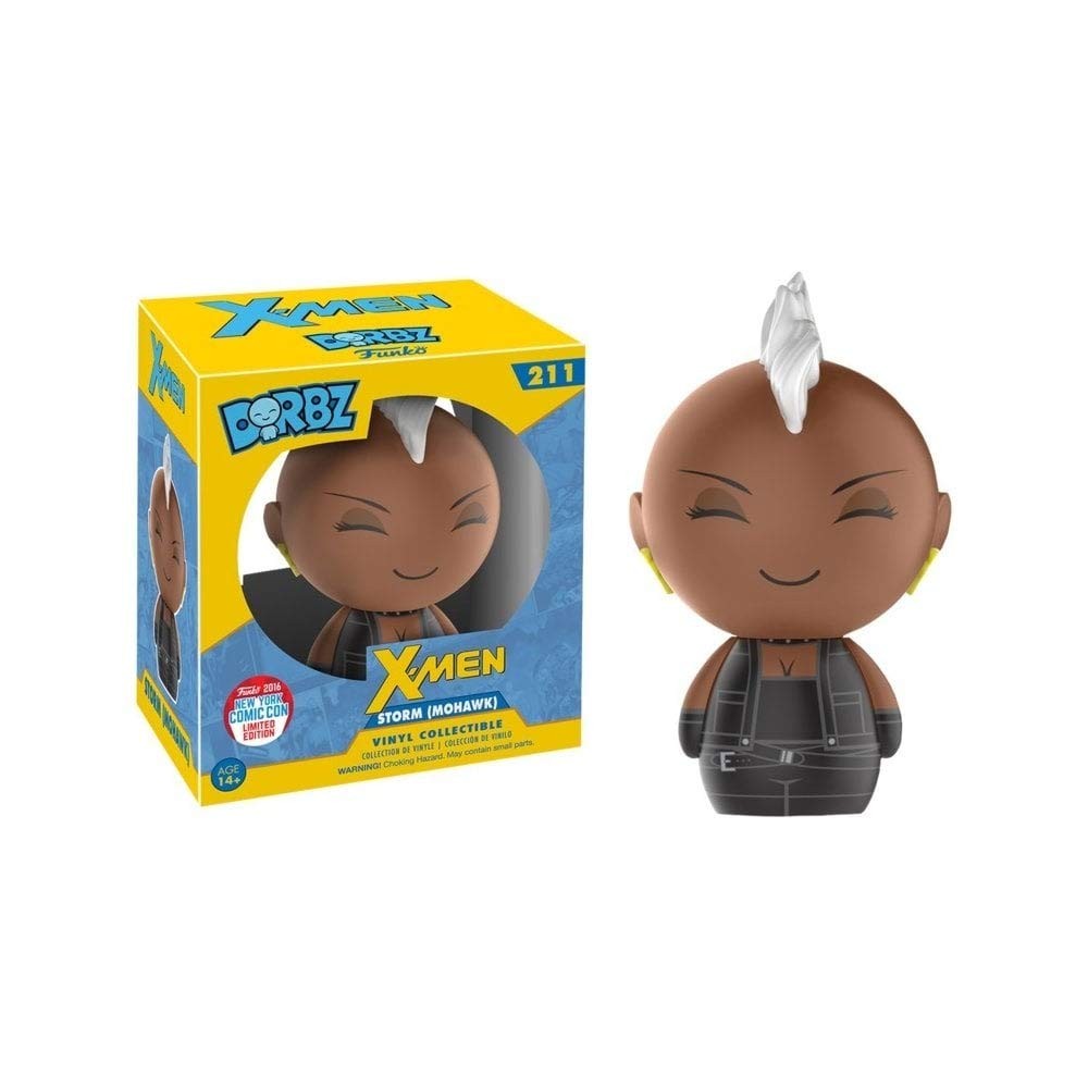 PRODUCT DETAILS ファンコ マーベル X-MEN ストーム フィギュア 限定モデル モヒカン【商品仕様】・ シリーズ：Dorbz（ドーブズ）・ キャラクター：ストーム（モヒカンスタイル）・ 作品：マーベル / X-MEN・ 素材：ビニール製・ サイズ：高さ約7.6cm（3インチ）【特徴】・ ニューヨーク・コミコン2016（NYCC 2016）の限定ビニールフィギュア。・ X-MENのメンバーであるストームを、特徴的なモヒカン姿で立体化。・ Funko社独自の丸みを帯びたフォルムが特徴のDorbzシリーズ。・ コレクター向けの限定エクスクルーシブアイテム。 ■ 商品について 海外輸入品（説明書は英語表記の場合あり） ■ ご注意 ・掲載画像は実物に近い色味になるよう調整しておりますが、ご利用の環境により差異が生じる場合があります。・複数店舗で在庫を共有しているため、ご注文後に在庫切れとなる場合がございます。 ■ 納期について お届けの目安を必ずご確認ください。 海外正規ルート仕入れ品 海外ブランド ▼ 海外正規ブランド店 正規代理店 ▼ 当 店 ※本商品は並行輸入品です 製造元は正規品と同一のブランド・メーカーです。当店では海外正規ルートより仕入れた商品を取り扱っております。流通ルートが異なるのみで、商品自体に違いはございません。 ── 当店の商品について ── 正規品のみ取り扱い 海外正規店・正規代理店から商品を直接仕入れ、国内に輸入して販売しております。 日本未入荷・海外限定モデルも多数 日本未入荷・海外限定モデルも多数取り扱っております。サイズ・カラー違いや海外限定で販売された製品など、日本では手に入りにくいアイテムをお届けいたします。 お求めやすい価格の理由 海外市場での価格差や流通ルートの違いにより、国内販売価格よりお求めやすくなっております。品質はそのままに、よりお手頃な価格でお届けいたします。 安心保証 ご使用前に万が一、製品に不具合がございました場合は、交換または商品代金のご返金にて対応させていただきます。商品到着後5日以内にご連絡ください。 ご注意 海外からの輸入品となります。海外輸送のため、外箱に軽微なスレ等がある場合がございますが、商品本体には影響ございません。 ※在庫状況は仕入先の在庫情報をもとに出来る限り正確に表示しておりますが、取寄せ商品のため、タイミングによりご注文後に欠品・キャンセルとなる場合がございます。 お探しの商品がございましたら、お気軽にご相談ください。