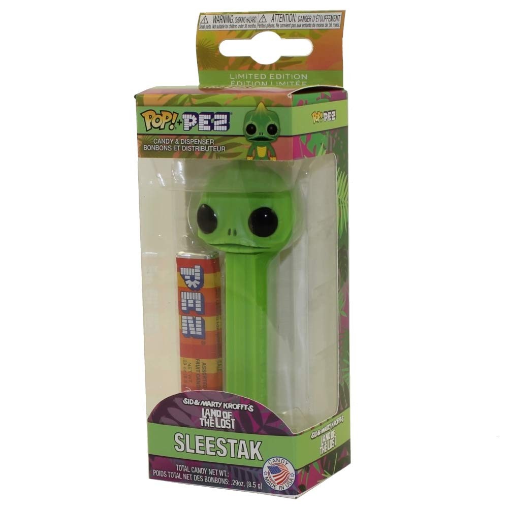 ファンコ ランド・オブ・ザ・ロスト スリースタック POP! PEZ キャンディディスペンサー ペッツ