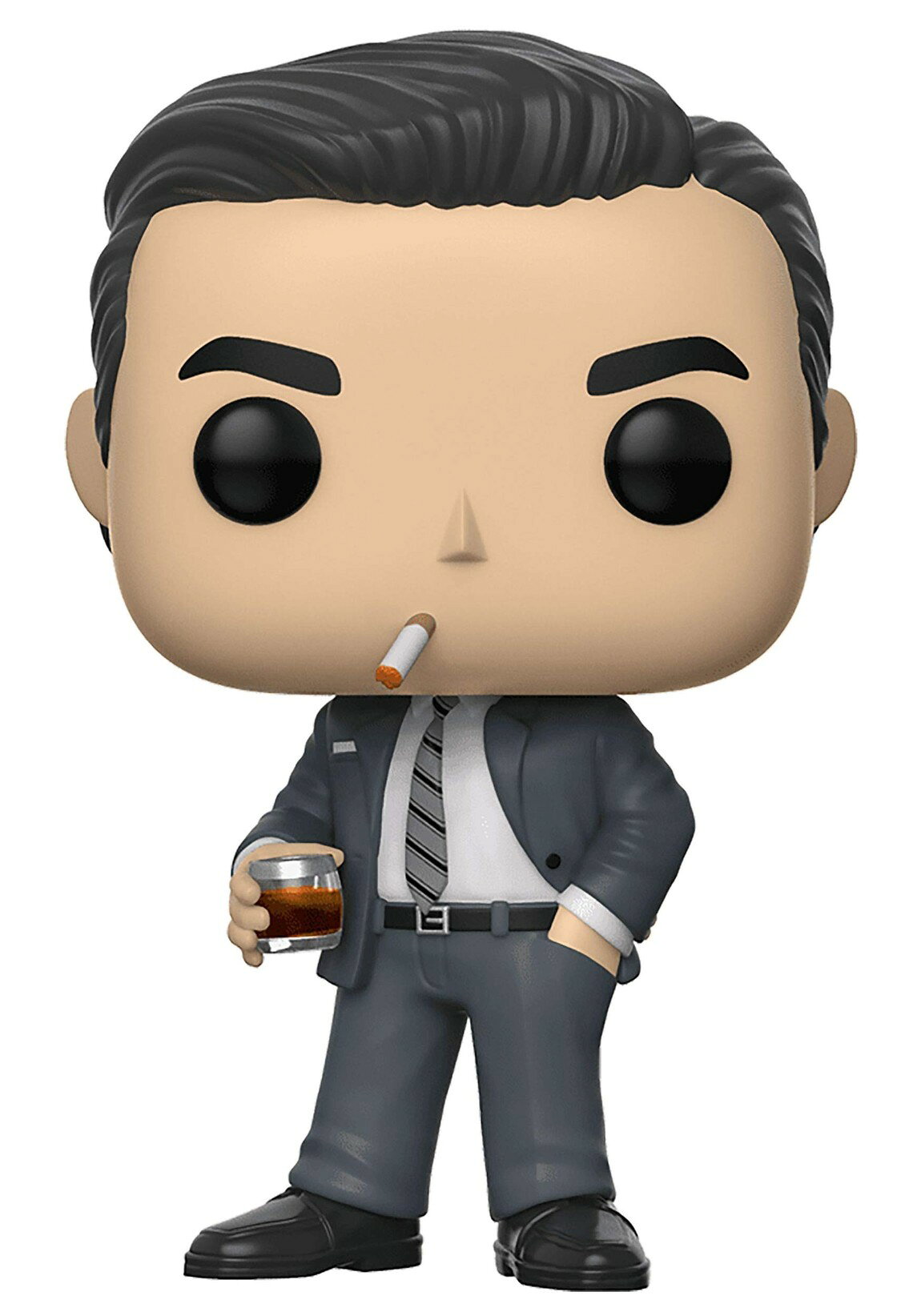 PRODUCT DETAILS ファンコ マッドメン ドン・ドレイパー フィギュア POP! TV【商品仕様】・ アイテム種別：フィギュア・ シリーズ：POP! TV・ 素材：ビニール・ サイズ：全高約9.5cm（3.75インチ）・ パッケージ：ウィンドウディスプレイボックス仕様・ 製造国：ベトナム【特徴】・ ドラマ『マッドメン』のキャラクター、ドン・ドレイパーをファンコ独自のスタイルで立体化・ 頭部が強調されたデザインのビニール製フィギュア・ パッケージのままディスプレイ可能なウィンドウボックス入り・ 2018年トイ・オブ・ザ・イヤー受賞シリーズのコレクションアイテム ■ 商品について 海外輸入品（説明書は英語表記の場合あり） ■ ご注意 ・掲載画像は実物に近い色味になるよう調整しておりますが、ご利用の環境により差異が生じる場合があります。・複数店舗で在庫を共有しているため、ご注文後に在庫切れとなる場合がございます。 ■ 納期について お届けの目安を必ずご確認ください。 海外正規ルート仕入れ品 海外ブランド ▼ 海外正規ブランド店 正規代理店 ▼ 当 店 ※本商品は並行輸入品です 製造元は正規品と同一のブランド・メーカーです。当店では海外正規ルートより仕入れた商品を取り扱っております。流通ルートが異なるのみで、商品自体に違いはございません。 ── 当店の商品について ── 正規品のみ取り扱い 海外正規店・正規代理店から商品を直接仕入れ、国内に輸入して販売しております。 日本未入荷・海外限定モデルも多数 日本未入荷・海外限定モデルも多数取り扱っております。サイズ・カラー違いや海外限定で販売された製品など、日本では手に入りにくいアイテムをお届けいたします。 お求めやすい価格の理由 海外市場での価格差や流通ルートの違いにより、国内販売価格よりお求めやすくなっております。品質はそのままに、よりお手頃な価格でお届けいたします。 安心保証 ご使用前に万が一、製品に不具合がございました場合は、交換または商品代金のご返金にて対応させていただきます。商品到着後5日以内にご連絡ください。 ご注意 海外からの輸入品となります。海外輸送のため、外箱に軽微なスレ等がある場合がございますが、商品本体には影響ございません。 ※在庫状況は仕入先の在庫情報をもとに出来る限り正確に表示しておりますが、取寄せ商品のため、タイミングによりご注文後に欠品・キャンセルとなる場合がございます。 お探しの商品がございましたら、お気軽にご相談ください。