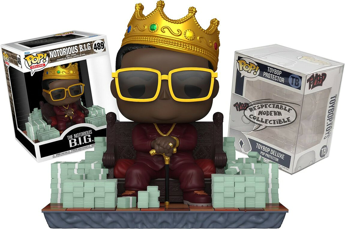 貴重　ノートリアス　ビギー　フィギュア　3体セット＋１体 楽天市場】ノトーリアス・B I G（コレクション｜ホビー）の通販