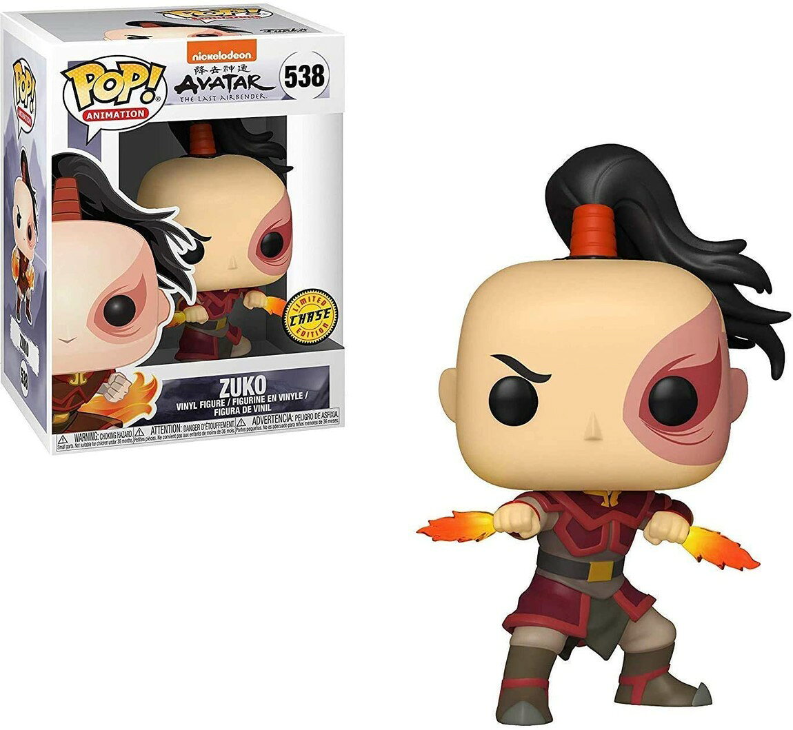 ファンコ アバター 伝説の少年アン ズコ フレイム・ダガー チェイス限定版 フィギュアの商品画像 2