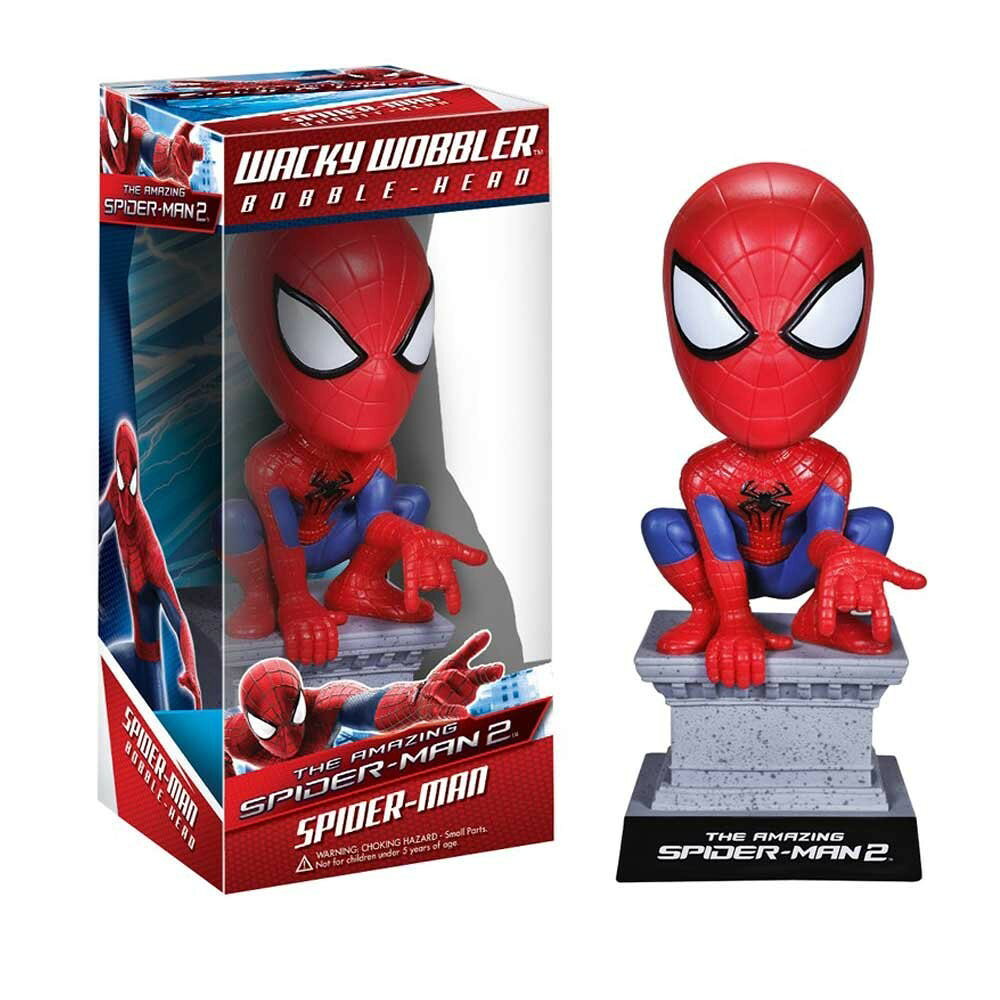 楽天市場】ボブルヘッド スパイダーマンの通販