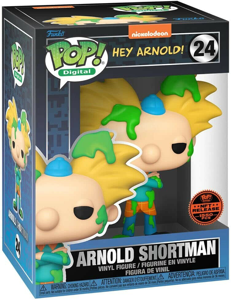 ファンコ ヘイ・アーノルド！ アーノルド・ショートマン フィギュア NFT限定 フィジカル POP!