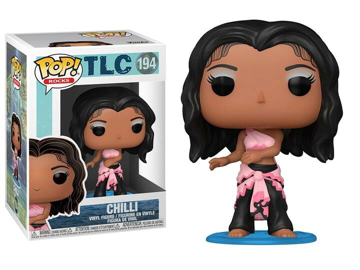 ファンコ TLC チリ フィギュア ウォーターフォールズ プロテクターセット コレクション