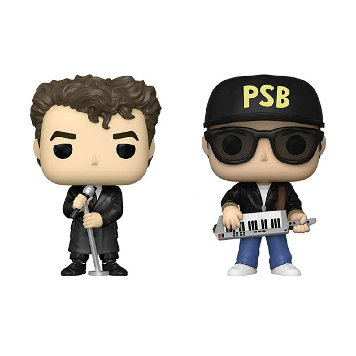 ファンコ ペット・ショップ・ボーイズ ニール・テナント クリス・ロウ フィギュア 2体セット ポップ