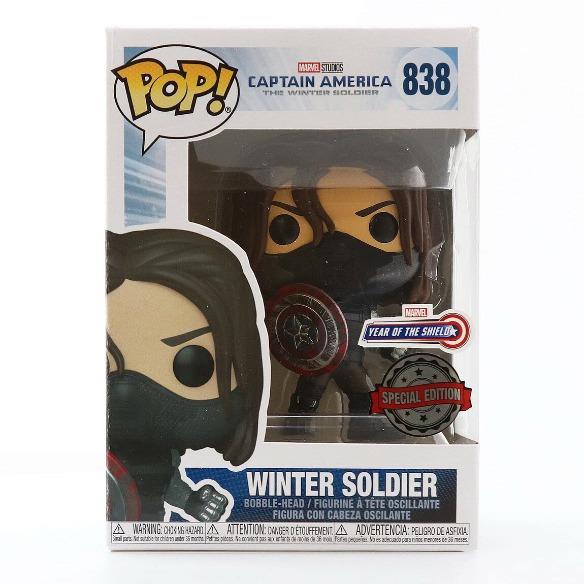 楽天市場】ウィンター ソルジャー popの通販