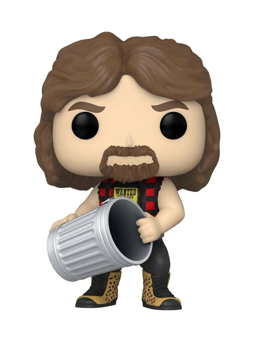 ファンコ WWE カクタス・ジャック フィギュア ゴミ箱付き プロレス
