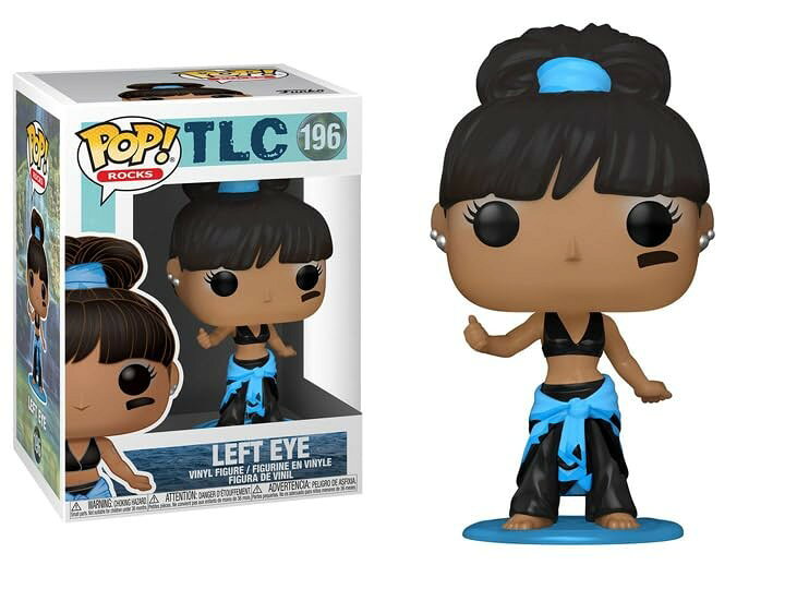 ファンコ TLC レフト・アイ ウォーターフォールズ フィギュア ポップ！ ロックス プロテクターケース セット