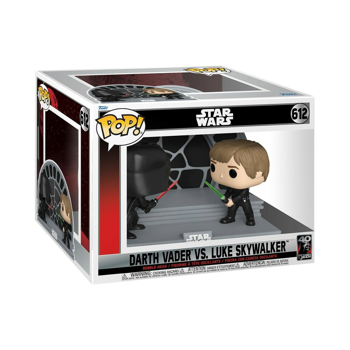 楽天市場】pop！ スター・ウォーズ ルーク・スカイウォーカーの通販